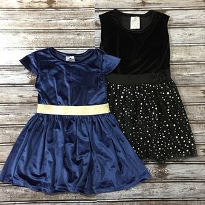 Lily & Dan Girls’ Holiday Dresses (2) Size 3t
